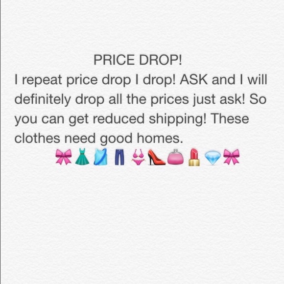 PRICE DROP FOR REDUCED SHIPPING