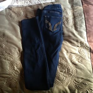 Hollister co. super skinny jeans, 1 long