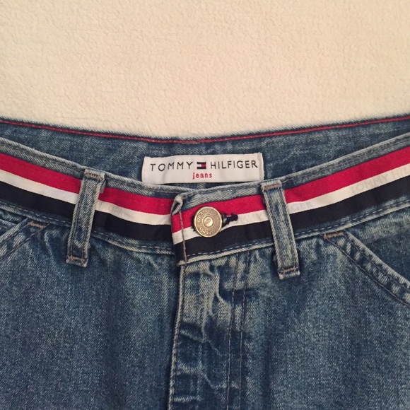 🇺🇸 Vintage Tommy Hilfiger Jean Skirt 🇺🇸