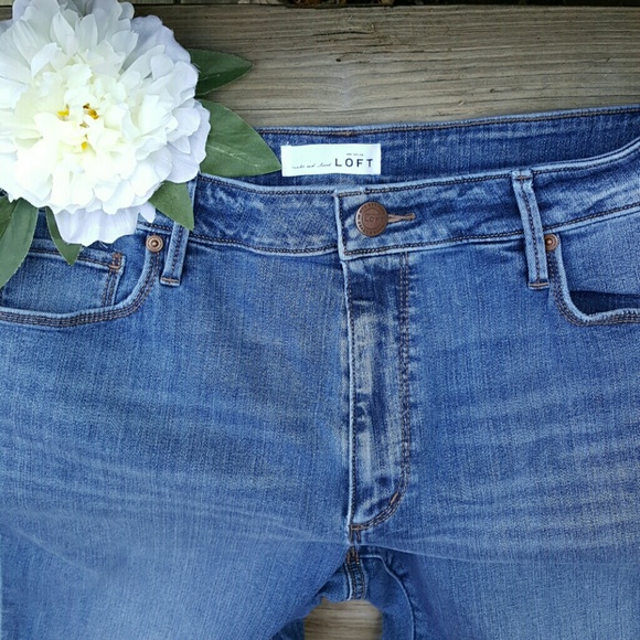 Ann Taylor Loft Jeans  Size 14