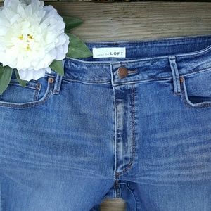 Ann Taylor Loft Jeans  Size 14