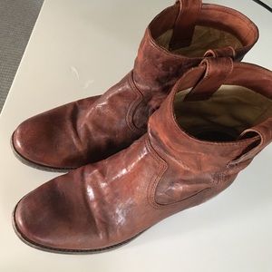 Frye Melissa Short Boot
