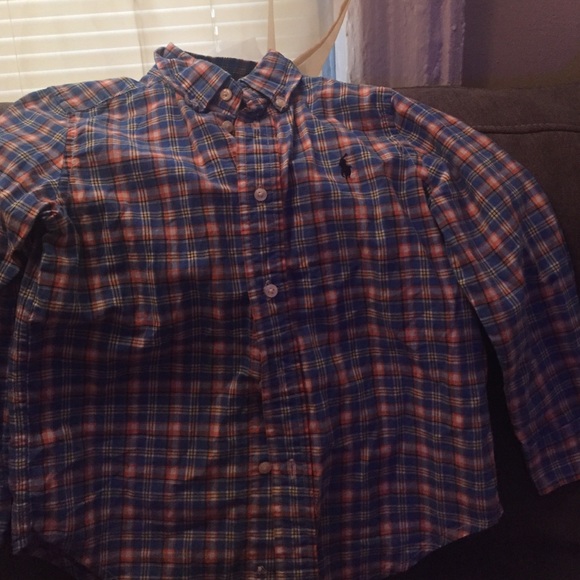 Polo button down