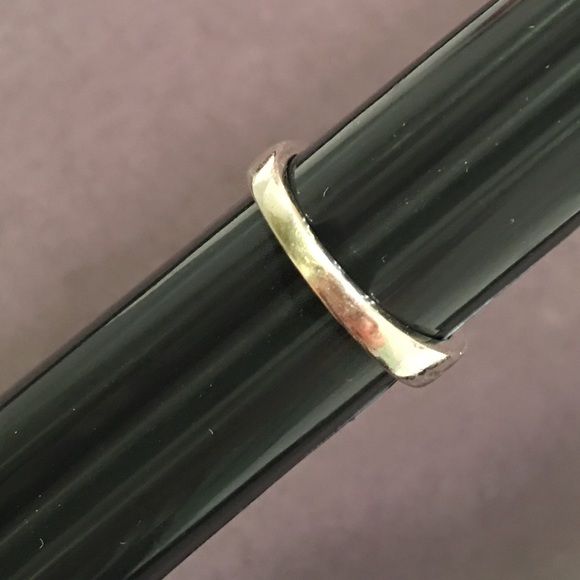 ❌SOLD❌Ruby & Diamonds White Gold Ring Size 6.75 - Picture 3 of 4