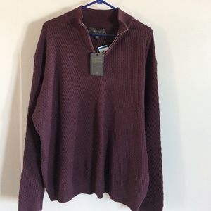 NWT Maroon sweater