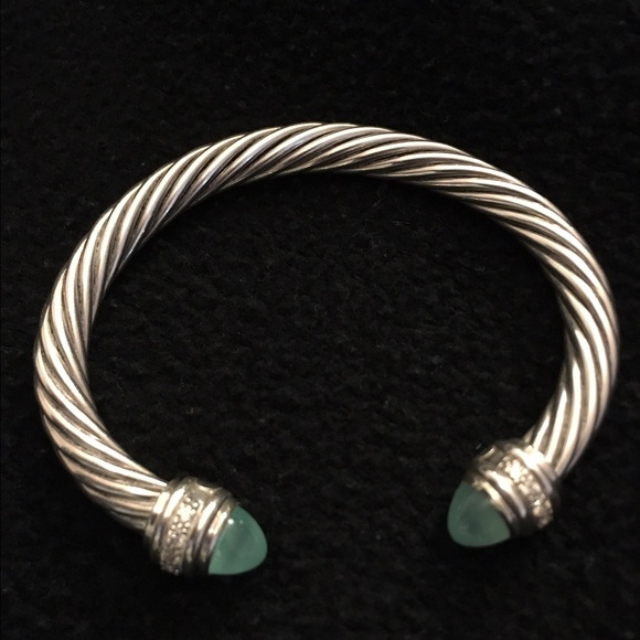 David Yurman Aquamarine Bracelet