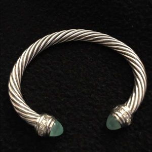 David Yurman Aquamarine Bracelet