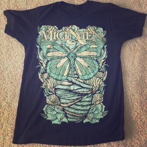 Of mice and men, om&m band t-shirt