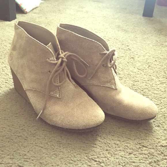 Wedge Booties
