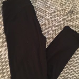 Black LLR LEGGINGS
