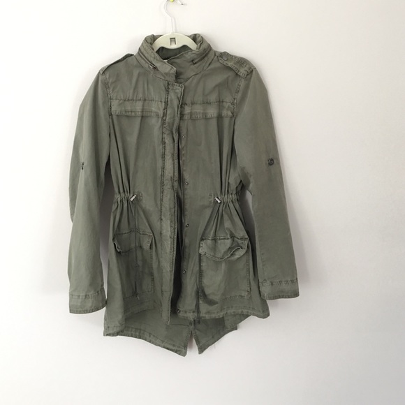 Army Green Jacket from Urban Outfitters