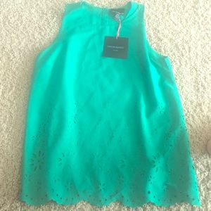 NWT! Cynthia Rowley floral tank