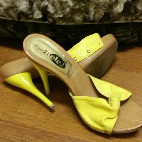 Slip on Heels