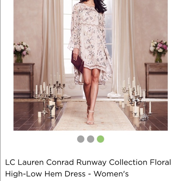 ISO Lauren Conrad High Low dress