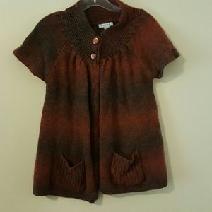 Nwot Dress barn cardigan sweater .great 4 layering