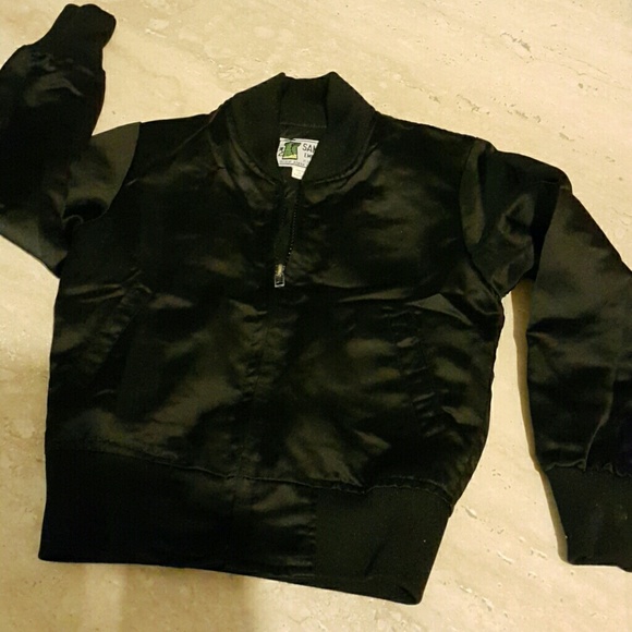 Boys Satin Embroidered Jacket
