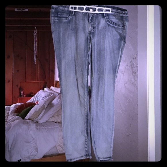 Mossimo ankle denim leggings