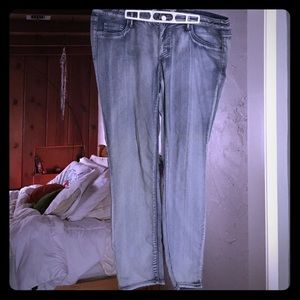 Mossimo ankle denim leggings