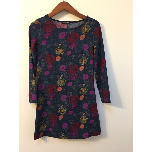 American Apparel Long-Sleeve Babydoll Dress XS