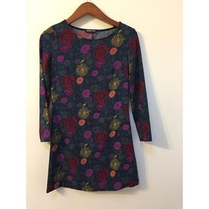 American Apparel Long-Sleeve Babydoll Dress XS