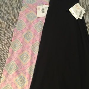 9 azure skirts