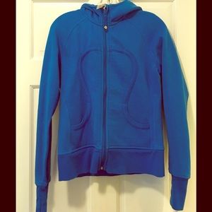 Lululemon Scuba Hoodie, Blue