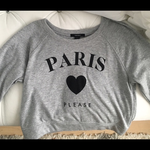 NWOT FOREVER 21 Cropped Sweater