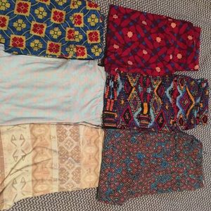 9 pairs one size leggings