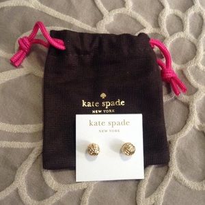 Kate Spade Knotted Rope Earrings