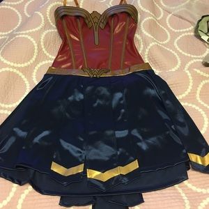 Wonder Woman Dawn of Justice costume