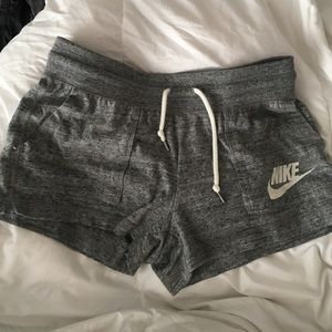 Nike sweatshorts