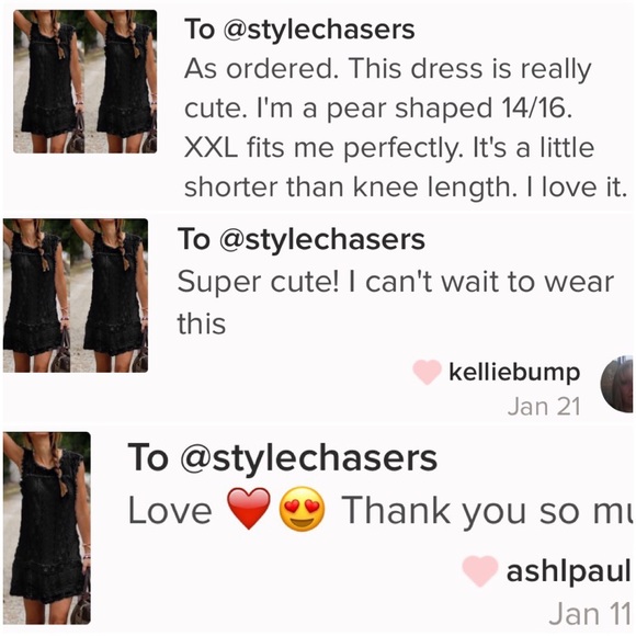 HOST PICK! Boho Sleeveless White Lace Mini Beach - Picture 6 of 8