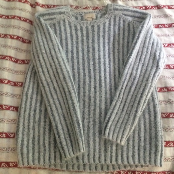 H&M Trend Conscious Collection angora sweater