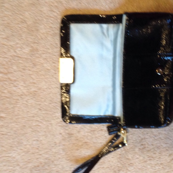 Coach Patent Leather Wristlet - Picture 3 of 3