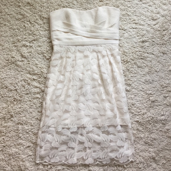 BCBG Ivory Dress