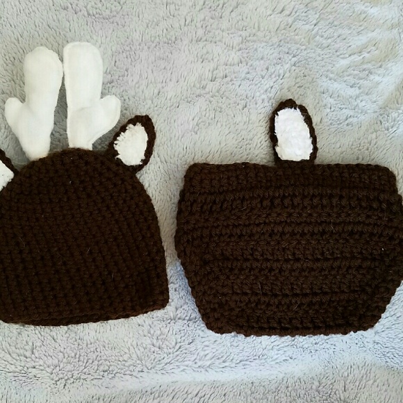Newborn reindeer outfit❤❤❤