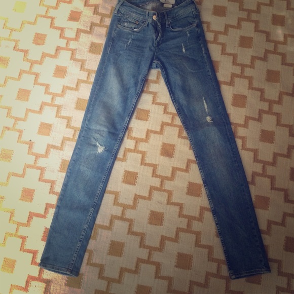 H&M skinny jeans