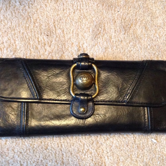 Juicy Couture Black Leather Wallet