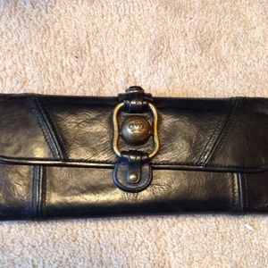 Juicy Couture Black Leather Wallet