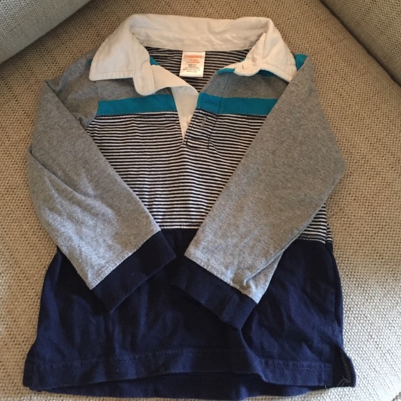 Gymboree rugby polo