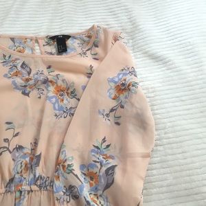 * H&M blush dress 👗