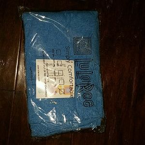 NWT LuLaRoe TC Heather blue leggings