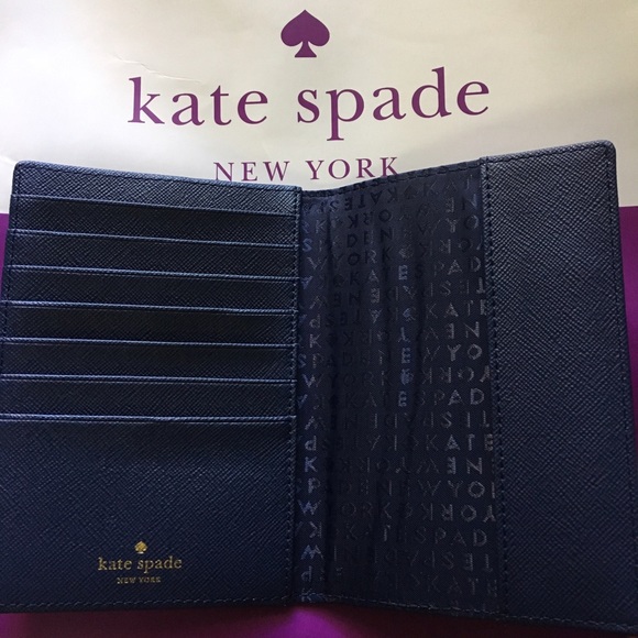 kate spade Bags Kate Spade Turtle Passport Cover Saffiano Leather