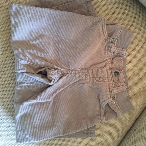 Gymboree corduroy pants
