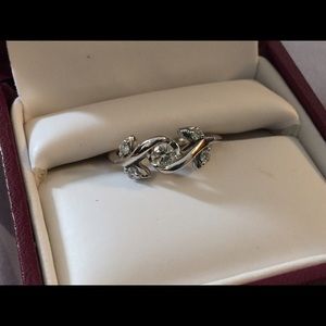 Diamond Rose Ring