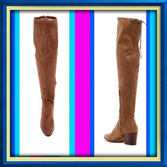 NIB Aldo Over the knee Suede Boots @dyakig
