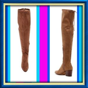 NIB Aldo Over the knee Suede Boots @dyakig