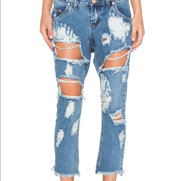 One teaspoon lonely boy jeans