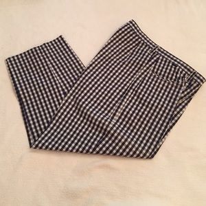 🇺🇸 Ralph Lauren Checkered Capri 🇺🇸