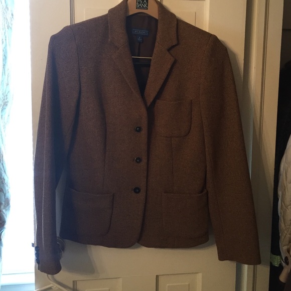 J McLaughlin Wool Blazer